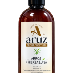 CREMA CORPORAL ARROZ Y HIERBA LUISA 500ML