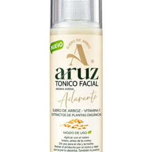 TONICO FACIAL DE ARROZ 200ML