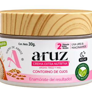 CREMA DE ARROZ  CONTORNO DE OJOS 30R