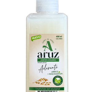 JABON LIQUIDO ARROZ 400ML