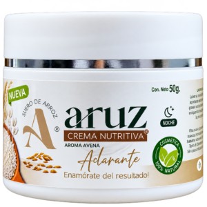 CREMA NUTRITIVA DE ARROZ NOCHE 50GR