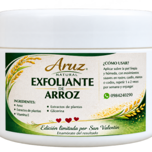 EXFOLIANTE DE ARROZ 100GR