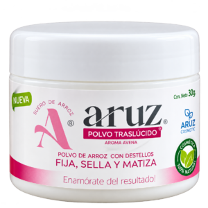 POLVO TRANSLUCIDO DE ARROZ  30GR