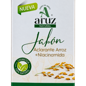 JABON SOLIDO DE ARROZ 150 GR