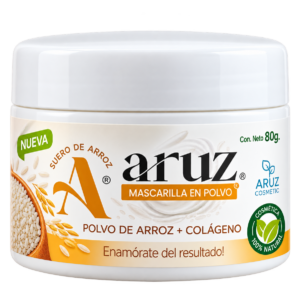 MASCARILLA EN POLVO DE ARROZ 80 GR