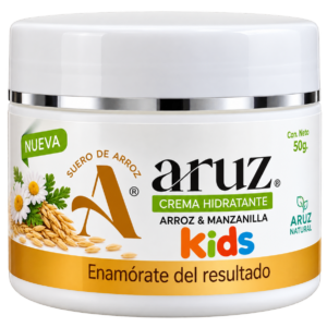 CREMA DE ARROZ Y MANZANILLA 50GR