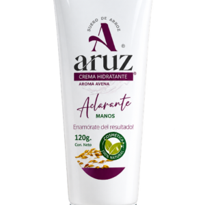 CREMA DE ARROZ PARA MANOS 120 GR